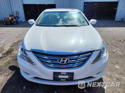 Piąte zdjęcie samochodu w środku: 2013 HYUNDAI SONATA LIMITED VIN:5NPEC4AC0DH581795 - miniatura