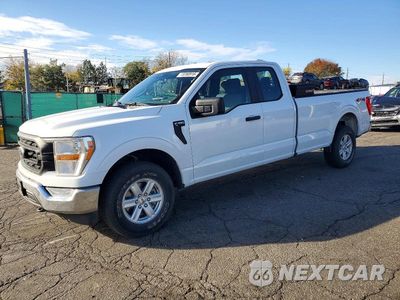 2022 FORD F150 SUPER CAB 1FTFX1E80NKE02168 - główne zdjęcie licytacji z USA - miniatura