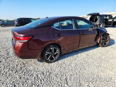 Trzecie zdjęcie samochodu z tyłu: 2025 NISSAN SENTRA SV VIN:3N1AB8CV7SY224589 - miniatura