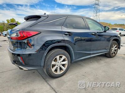 Trzecie zdjęcie samochodu z tyłu: 2016 LEXUS RX 350 BASE VIN:2T2BZMCA4GC011265 - miniatura