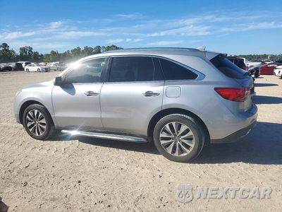 Drugie zdjęcie samochodu z przodu: 2016 ACURA MDX TECHNOLOGY VIN:5FRYD3H40GB009789 - miniatura