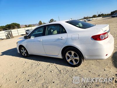 Drugie zdjęcie samochodu z przodu: 2013 TOYOTA COROLLA LE VIN:5YFBU4EE8DP180302 - miniatura