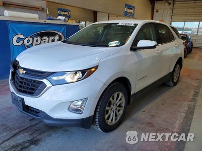 2018 CHEVROLET EQUINOX LT 2GNAXSEV4J6196752 - główne zdjęcie licytacji z USA - miniatura