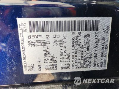 Zdjęcie 14 z 14 samochodu: 2025 NISSAN ROGUE SV VIN:5N1BT3BA1SC828370 - miniatura