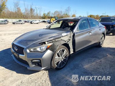 2014 INFINITI Q50 SPORT JN1BV7ARXEM706041 - główne zdjęcie licytacji z USA - miniatura