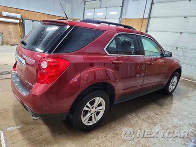 Trzecie zdjęcie samochodu z tyłu: 2012 CHEVROLET EQUINOX LT VIN:2GNFLDE52C6301286 - miniatura