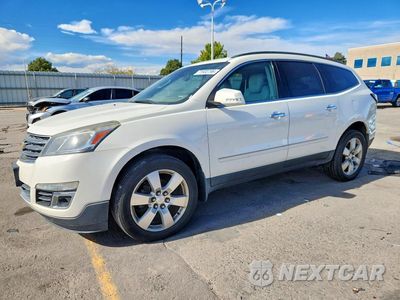 2015 CHEVROLET TRAVERSE LTZ 1GNKVJKD1FJ184441 - główne zdjęcie licytacji z USA - miniatura