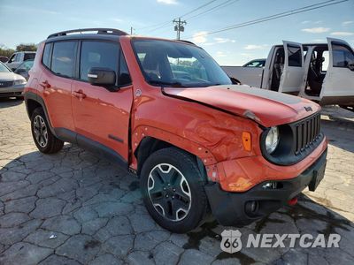 Czwarte zdjęcie samochodu z boku: 2016 JEEP RENEGADE TRAILHAWK VIN:ZACCJBCT6GPC53954 - miniatura