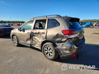 Drugie zdjęcie samochodu z przodu: 2019 SUBARU FORESTER PREMIUM VIN:JF2SKAEC5KH436263 - miniatura