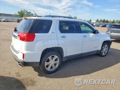 Trzecie zdjęcie samochodu z tyłu: 2017 GMC TERRAIN SLT VIN:2GKFLUE32H6182013 - miniatura