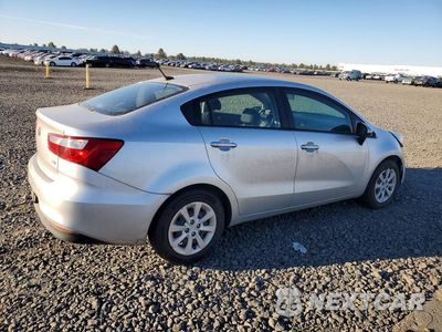 Trzecie zdjęcie samochodu z tyłu: 2016 KIA RIO LX VIN:KNADM4A33G6611537 - miniatura