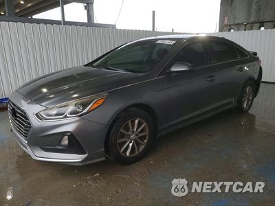 2019 HYUNDAI SONATA SE 5NPE24AF7KH732268 - główne zdjęcie licytacji z USA - miniatura
