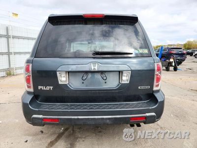Zdjęcie 6 z 13 samochodu: 2006 HONDA PILOT EX VIN:2HKYF18556H522626 - miniatura