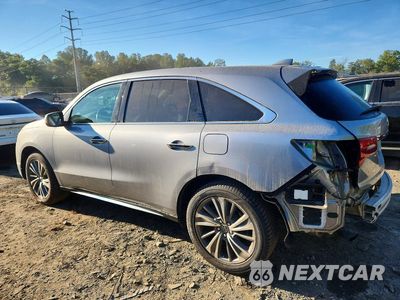 Drugie zdjęcie samochodu z przodu: 2018 ACURA MDX TECHNOLOGY VIN:5J8YD4H58JL028600 - miniatura