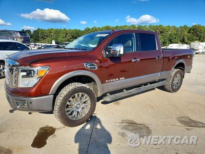 2017 NISSAN TITAN XD PLATINUM RESERVE 1N6BA1F40HN548548 - główne zdjęcie licytacji z USA - miniatura