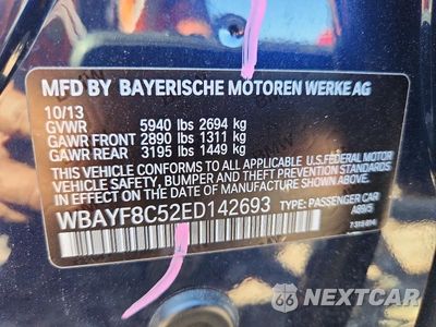Zdjęcie 12 z 12 samochodu: 2014 BMW 750 LXI VIN:WBAYF8C52ED142693 - miniatura