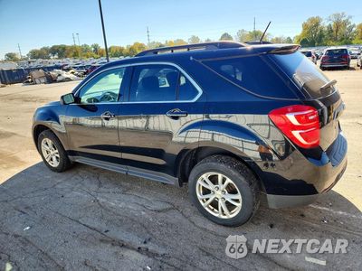 Drugie zdjęcie samochodu z przodu: 2016 CHEVROLET EQUINOX LT VIN:2GNFLFEK6G6286640 - miniatura
