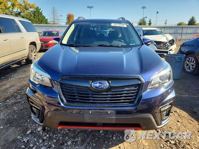 Piąte zdjęcie samochodu w środku: 2019 SUBARU FORESTER SPORT VIN:JF2SKAJC1KH516973 - miniatura