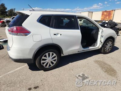 Trzecie zdjęcie samochodu z tyłu: 2014 NISSAN ROGUE S VIN:5N1AT2ML7EC827619 - miniatura