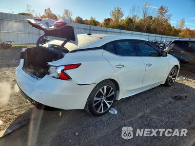 Trzecie zdjęcie samochodu z tyłu: 2018 NISSAN MAXIMA PLATINUM VIN:1N4AA6AP3JC393823 - miniatura