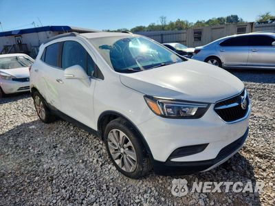 Czwarte zdjęcie samochodu z boku: 2018 BUICK ENCORE PREFERRED VIN:KL4CJASB3JB684573 - miniatura