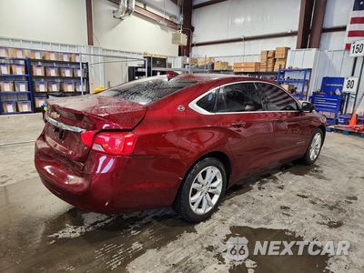Trzecie zdjęcie samochodu z tyłu: 2016 CHEVROLET IMPALA LT VIN:2G1115S37G9162061 - miniatura