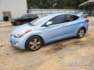 2012 HYUNDAI ELANTRA GLS KMHDH4AE3CU356916 - główne zdjęcie licytacji z USA - miniatura