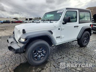 2023 JEEP WRANGLER SPORT 1C4HJXAG0PW582807 - główne zdjęcie licytacji z USA - miniatura