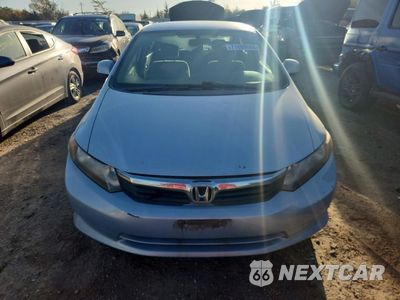 Piąte zdjęcie samochodu w środku: 2012 HONDA CIVIC LX VIN:19XFB2F51CE329210 - miniatura