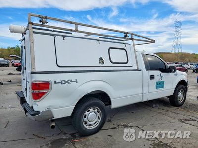 Trzecie zdjęcie samochodu z tyłu: 2013 FORD F150 VIN:1FTNF1EF9DKF99403 - miniatura