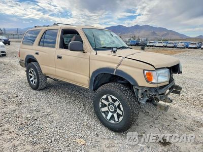 Czwarte zdjęcie samochodu z boku: 1997 TOYOTA 4RUNNER SR5 VIN:JT3HN86R7V0125582 - miniatura