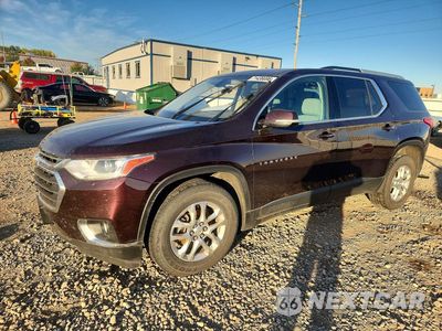 2018 CHEVROLET TRAVERSE LT 1GNEVGKW0JJ206827 - główne zdjęcie licytacji z USA - miniatura