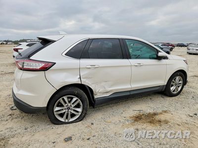 Trzecie zdjęcie samochodu z tyłu: 2016 FORD EDGE SEL VIN:2FMPK3J81GBB91804 - miniatura