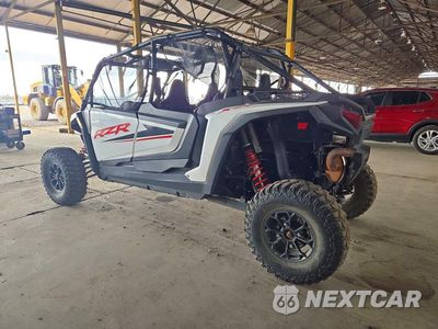 Trzecie zdjęcie samochodu z tyłu: 2024 POLARIS RZR XP 4 1 - ATV VIN:3NSNME995RF296669 - miniatura