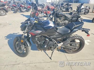 Trzecie zdjęcie samochodu z tyłu: 2020 KAWASAKI ER650 K VIN:ML5EREK11LDA13297 - miniatura