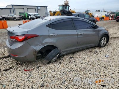 Trzecie zdjęcie samochodu z tyłu: 2014 HYUNDAI ELANTRA SE VIN:5NPDH4AE3EH499284 - miniatura
