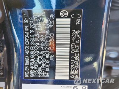 Zdjęcie 12 z 12 samochodu: 2018 TOYOTA CAMRY SE VIN:JTNB11HK2J3038200 - miniatura