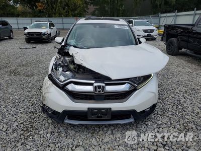 Piąte zdjęcie samochodu w środku: 2017 HONDA CR-V EXL VIN:5J6RW2H84HL002950 - miniatura