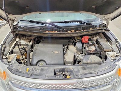 Zdjęcie 12 z 13 samochodu: 2013 FORD EXPLORER XLT VIN:1FM5K8D88DGA26840 - miniatura