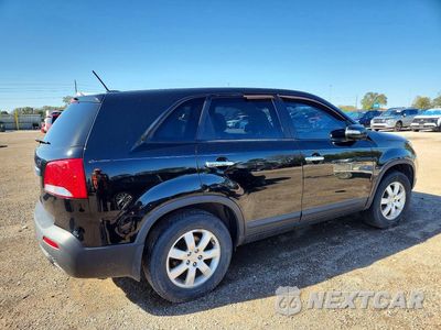 Trzecie zdjęcie samochodu z tyłu: 2013 KIA SORENTO VIN:5XYKT3A15DG372474 - miniatura