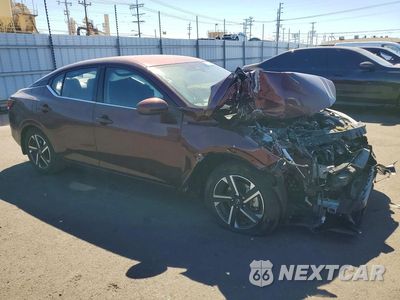 Czwarte zdjęcie samochodu z boku: 2024 NISSAN SENTRA SV VIN:3N1AB8CV5RY275213 - miniatura