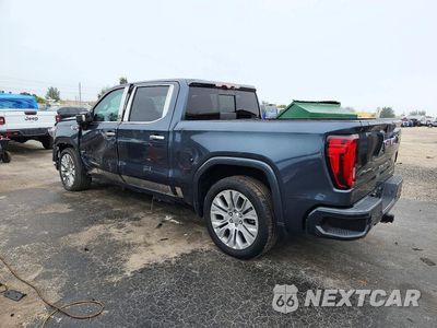 Drugie zdjęcie samochodu z przodu: 2020 GMC SIERRA K1500 DENALI VIN:3GTU9FEL7LG420092 - miniatura