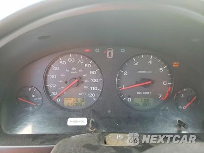 Zdjęcie 9 z 12 samochodu: 2002 SUBARU LEGACY GT VIN:4S3BE645526202769 - miniatura