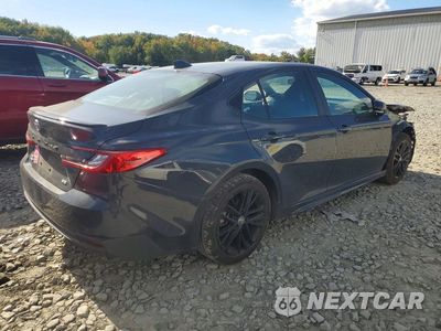 Trzecie zdjęcie samochodu z tyłu: 2025 TOYOTA CAMRY SE VIN:4T1DBADKXSU537592 - miniatura