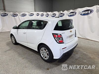 Drugie zdjęcie samochodu z przodu: 2020 CHEVROLET SONIC VIN:1G1JG6SB9L4135551 - miniatura