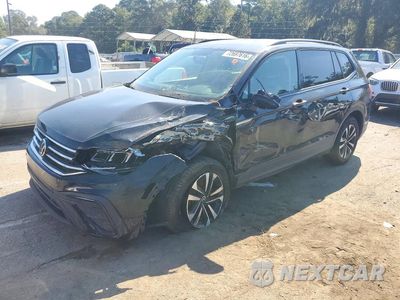 2022 VOLKSWAGEN TIGUAN S 3VV1B7AX0NM005630 - główne zdjęcie licytacji z USA - miniatura