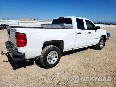 Trzecie zdjęcie samochodu z tyłu: 2019 CHEVROLET SILVERADO LD C1500 VIN:2GCRCNEC5K1185605 - miniatura