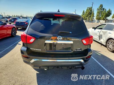 Zdjęcie 6 z 13 samochodu: 2020 NISSAN PATHFINDER PLATINUM VIN:5N1DR2DM0LC610754 - miniatura