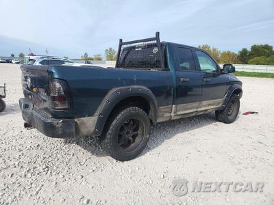 Trzecie zdjęcie samochodu z tyłu: 2011 DODGE RAM 1500 VIN:1D7RV1GP9BS586339 - miniatura