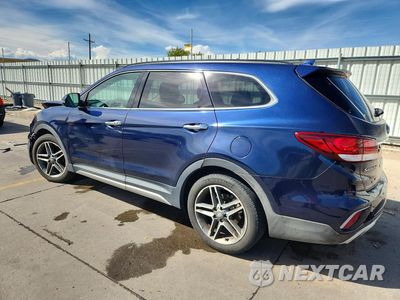 Drugie zdjęcie samochodu z przodu: 2017 HYUNDAI SANTA FE LIMITED ULTIMATE VIN:KM8SRDHF3HU168584 - miniatura
